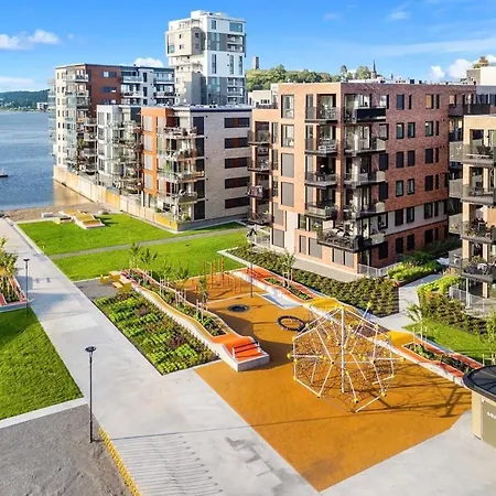 Floor - Sunny Balcony - Seaside - * Tønsberg