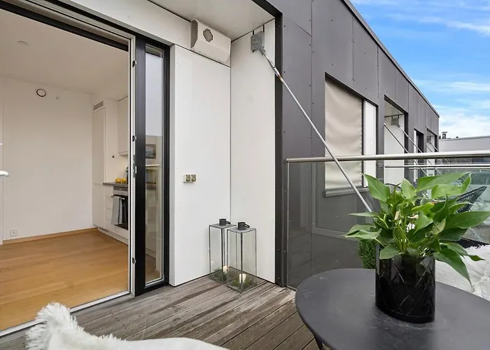Daire Floor - Sunny Balcony - Seaside - *