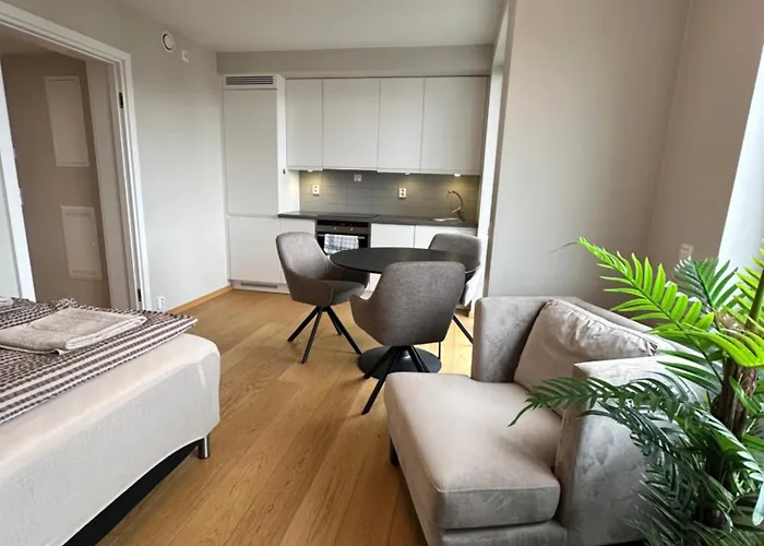Daire Floor - Sunny Balcony - Seaside -
